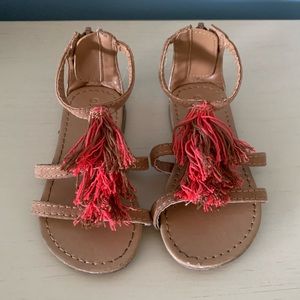 Old Navy Tassel Sandals
